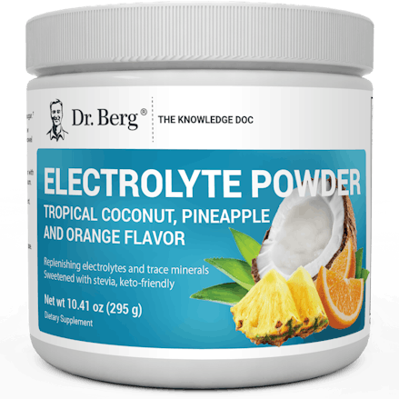 Dr. Berg | Electrolyte Powder Tropical